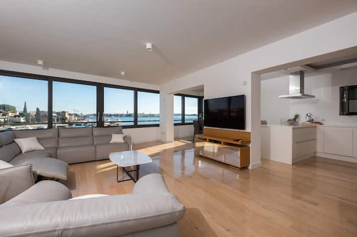 Seafront Luxury Suite Idassa By Belmont Realty - Zadar
