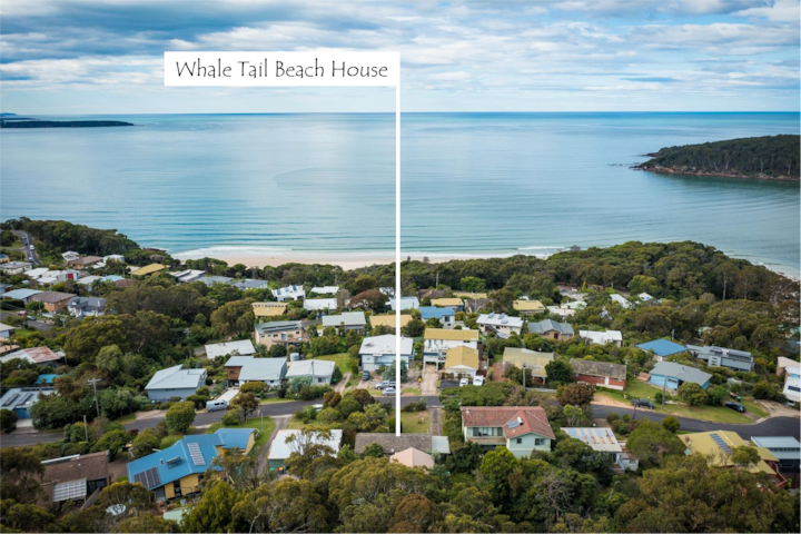 Whale Tail Beach House