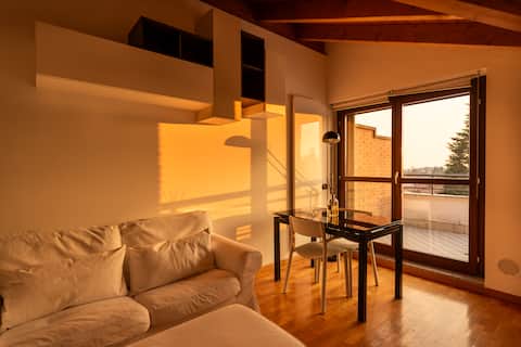 Attic Room near Milan, Rho fiera and MXP