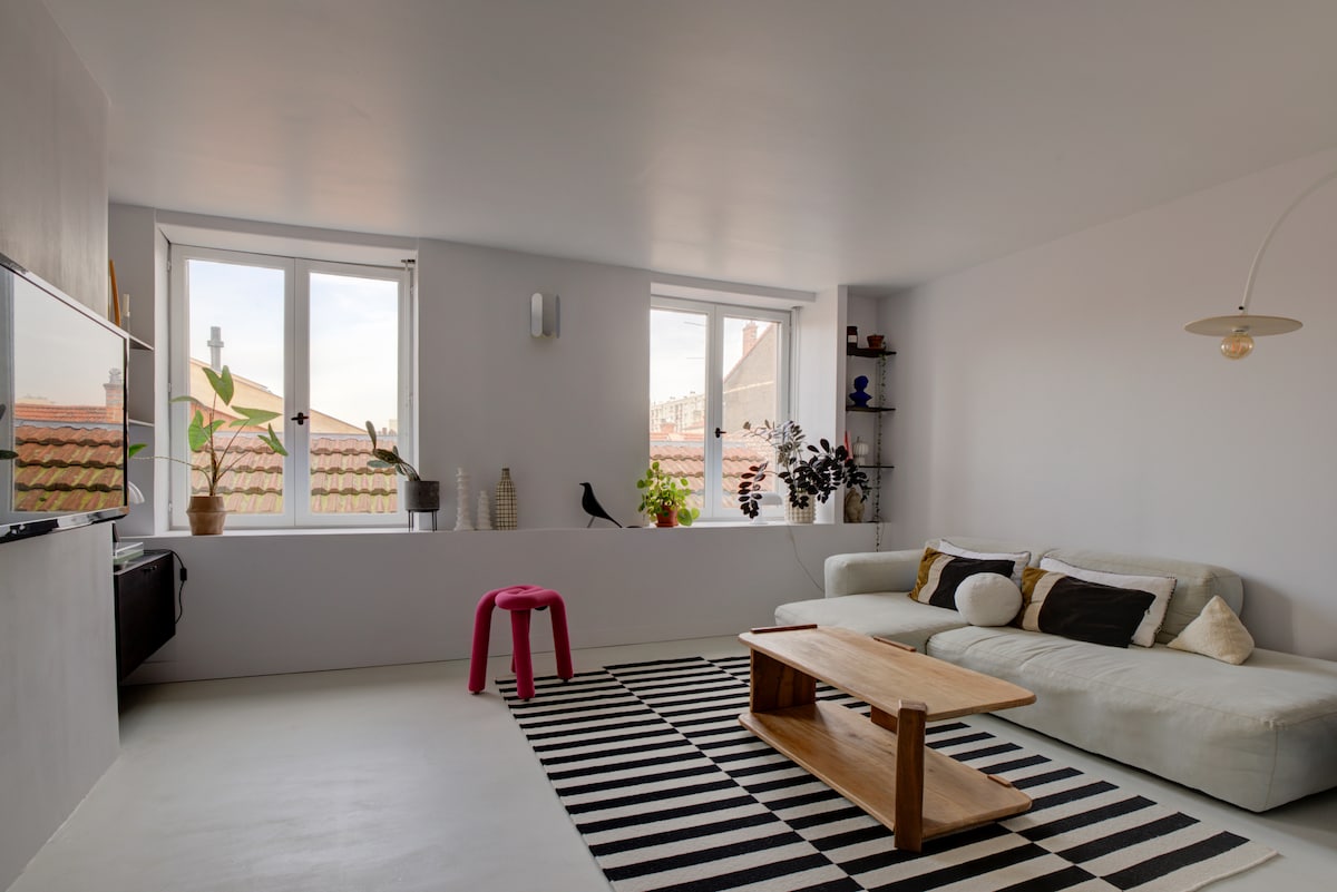 Propriété Airbnb réussie: 90 m² loft 15 minutes from the center à Villeurbanne