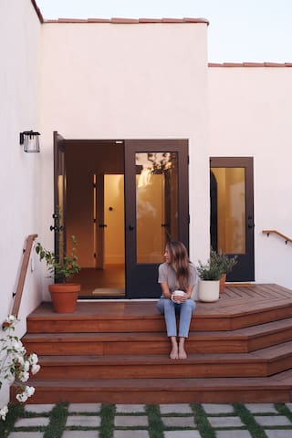 Spanish-Style Abode | Entire Home | Backyard gallery image 4