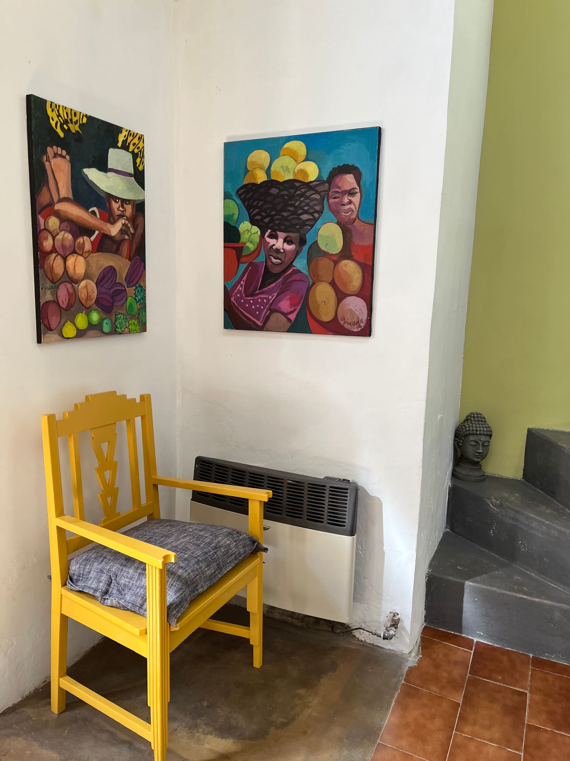 Ground-floor PH with two bedrooms and private terrace in Núñez