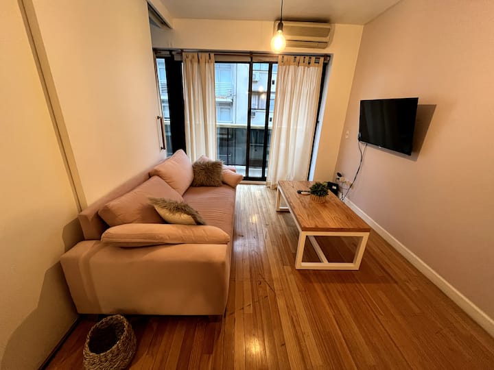 One-bedroom apartment in Recoleta