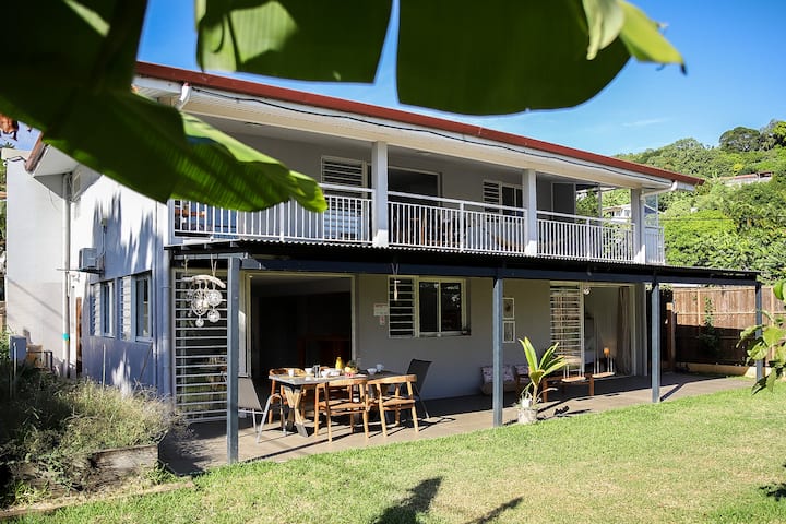 Villa 270m² 12p + Piscine Wifi Parking (Papeete) - French Polynesia
