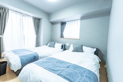 2LDK,45㎡ in the Heart of Tenmonkan &Kagoshima Chuo