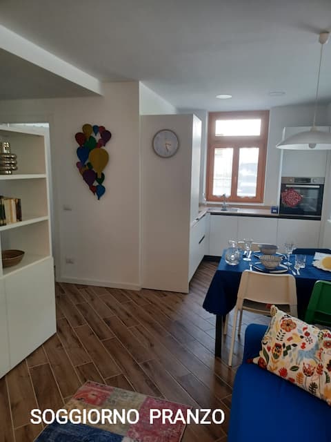 central apartment