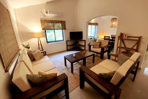 La Mangrove boho chic apartment
