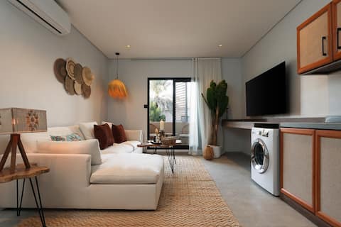 Bohemian Style 2BR Self Check-in 9