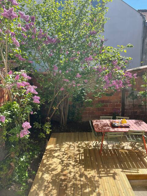 Family home near Paris