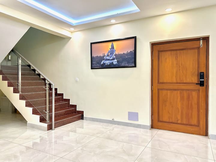 Staircase to upper Floor
