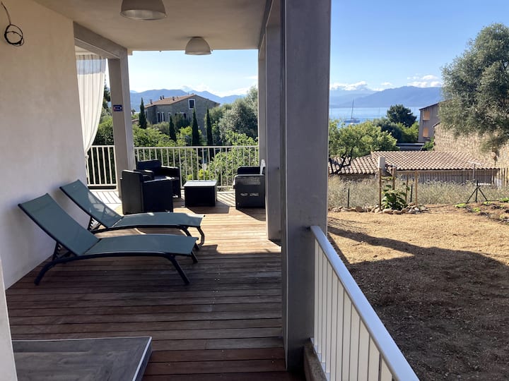 Maison F3 Proche De La Plage De Porto Pollo 6 Pers - Serra-di-Ferro