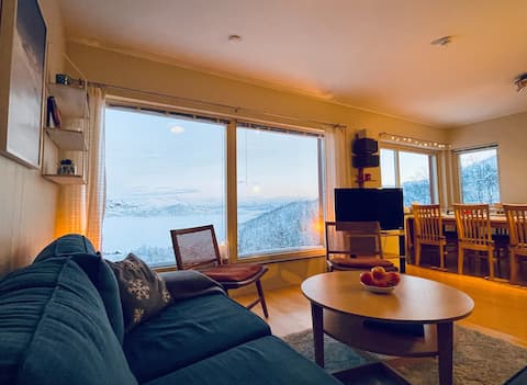 Mountain apartment with amazing views