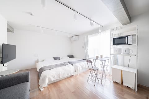 Ikebukuro8min._Tokyo_New Build_Hotellike and clean