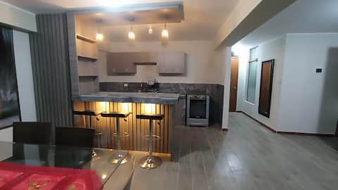 Cozy and centrally-located II Apartment