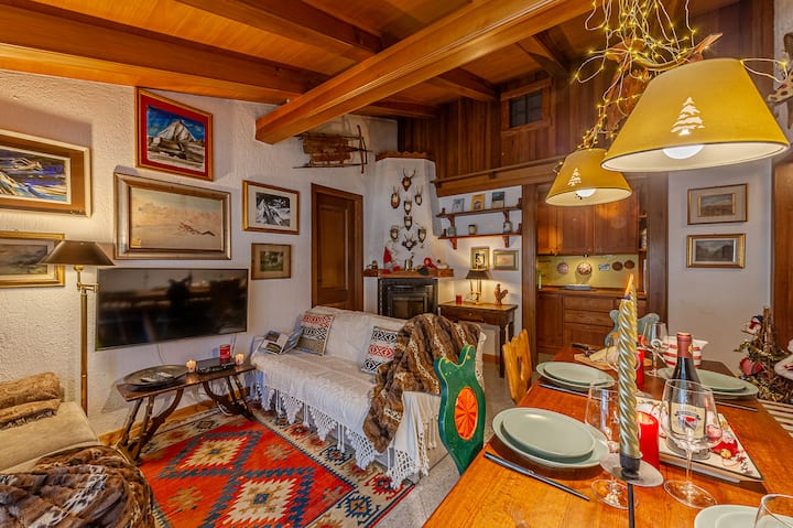 Casa Doretta - Vista Montagna, Camino E Comfort - Courmayeur
