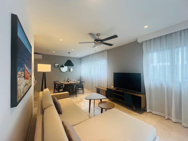Perfect And Central Condo In Ipana - Playa del Carmen