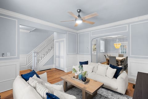 Charming + Cozy 3 Bedrm Cottage