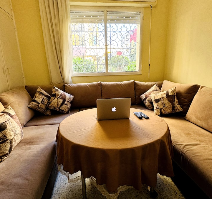 Magnifique Appart.conviviable,2ch.à Coucher - Tanger