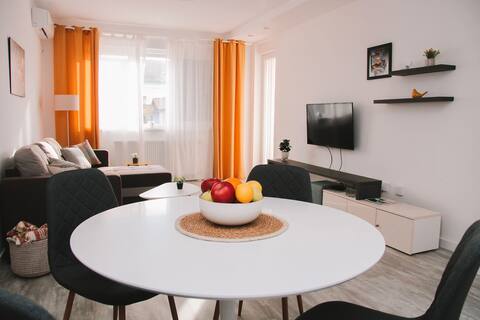 White apartment