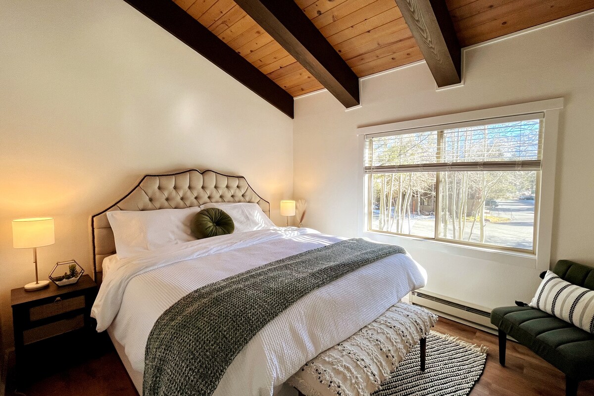 Chambre 4 à l'étage avec lit King Size