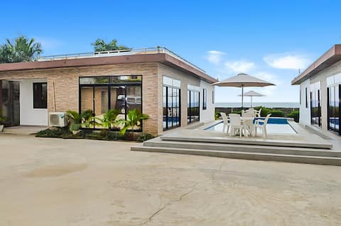 Private beach villa of your own!