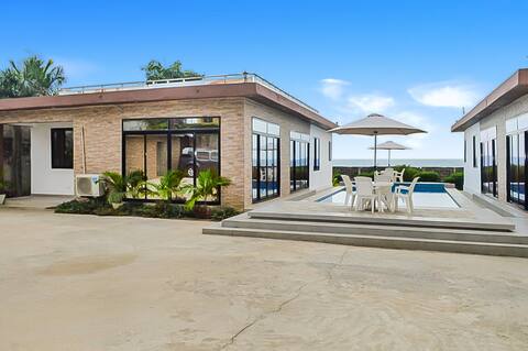 Private beach villa of your own!