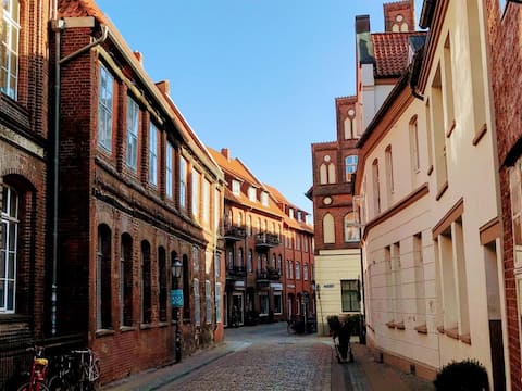 LüneMitte - At the coin