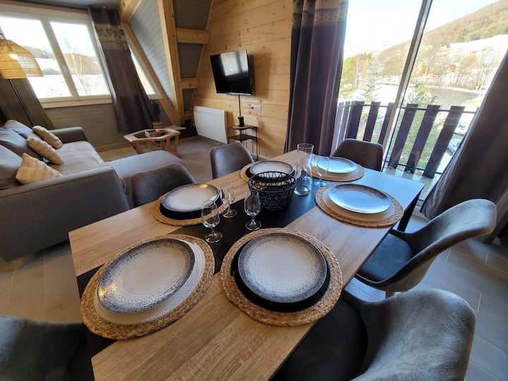 L'edelweiss Appartement - Montclar