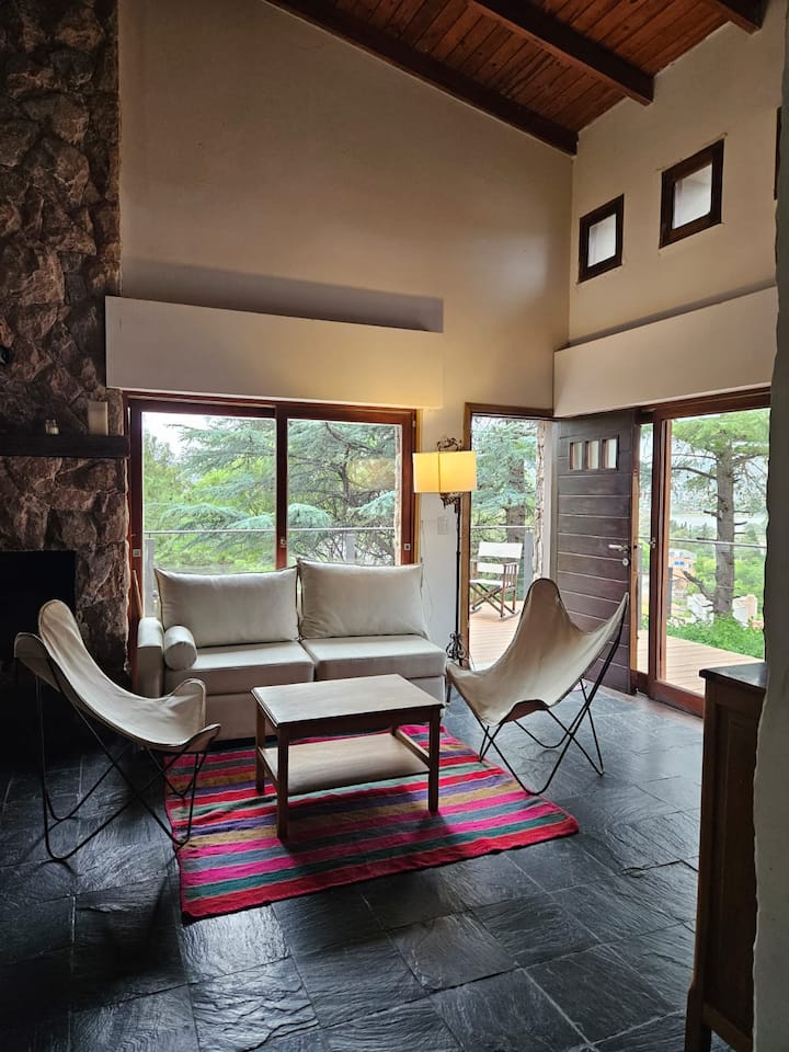 Cabaña Villa Del Lago - Villa Carlos Paz