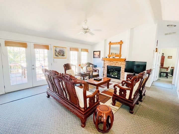 Creekside Home Near Wineries - Santa Ynez, CA
