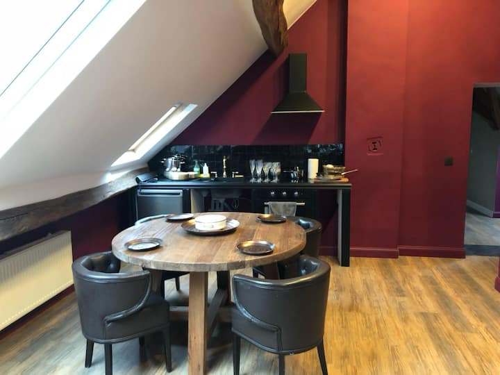 Godefroy de Bouillon Apartment - 4-person vacation rental