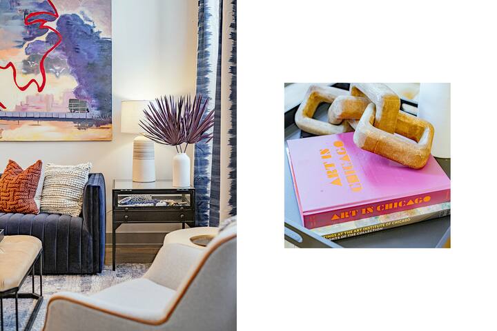 The Cornerstone – Designer 4BR Flat in Bucktown/WP gallery image 5