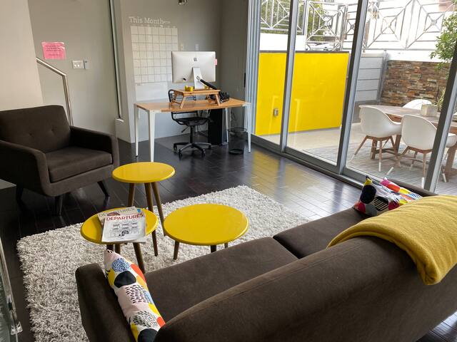 Luxury loft Penthouse live-work modern DTLA views gallery image 2