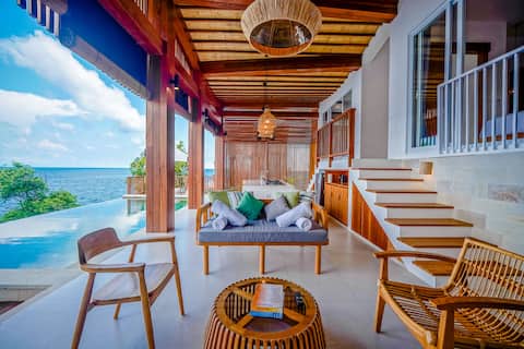 The Angsa villas - 2-bedroom set upper-level sea