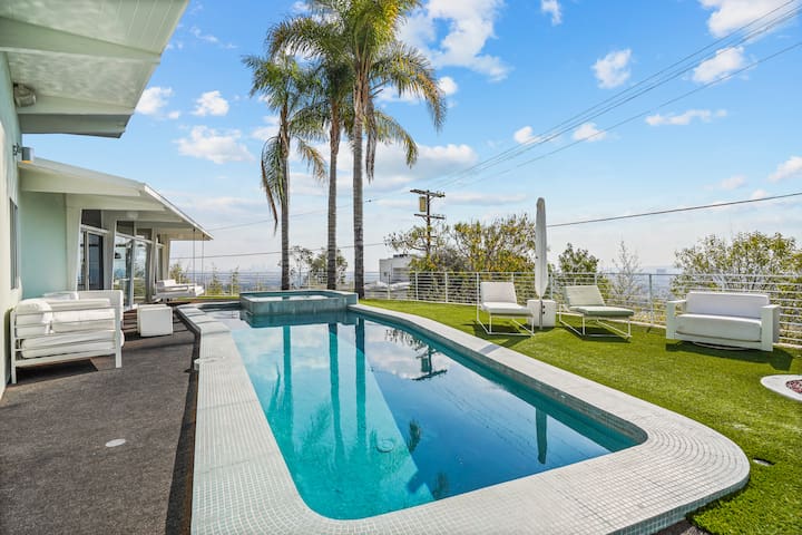 Hollywood Hills Contemporary Sunset Plaza/Chateau