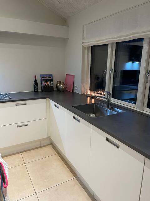 Welcoming simple and stylish