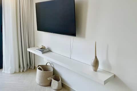 Top performing Airbnb: CosyArtStudio | Brand New in JVC • Pool view in Al Barsha South Fourth