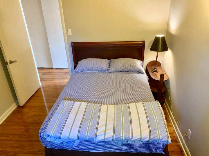 Primeiro quarto.