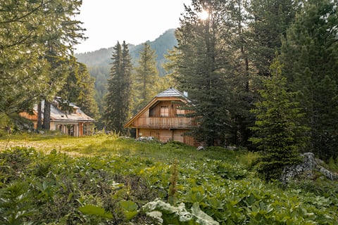 Alpine Chalet Murmeltier