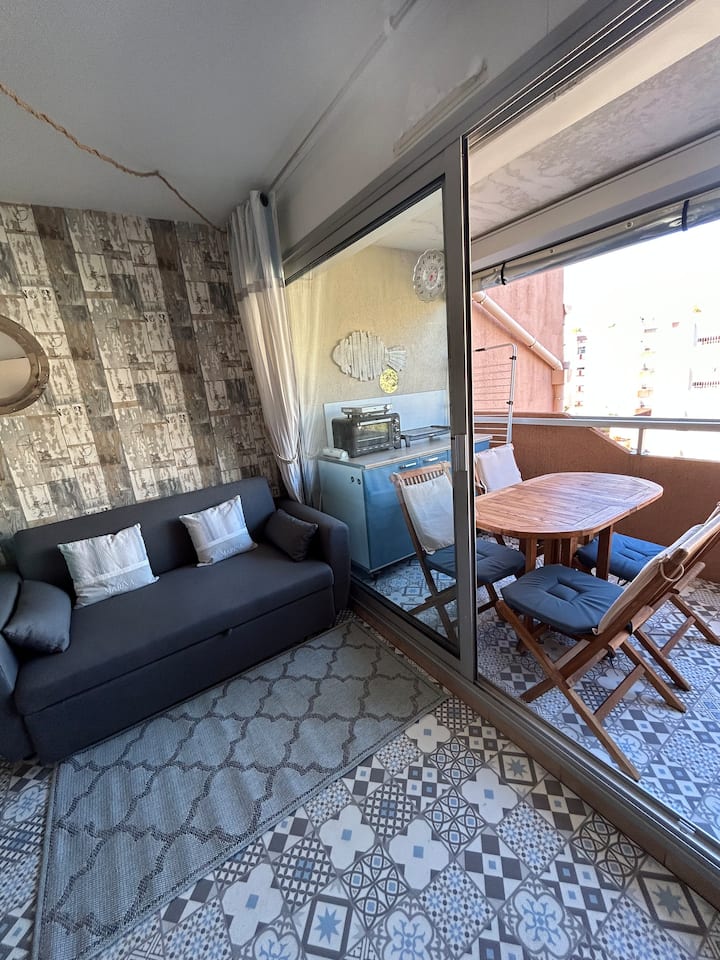 Appart 4 Personnes Saint-raphaël - Boulouris-sur-Mer