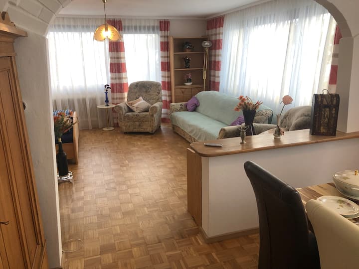 Camera da letto con divano letto 
Accesso alla terrazza