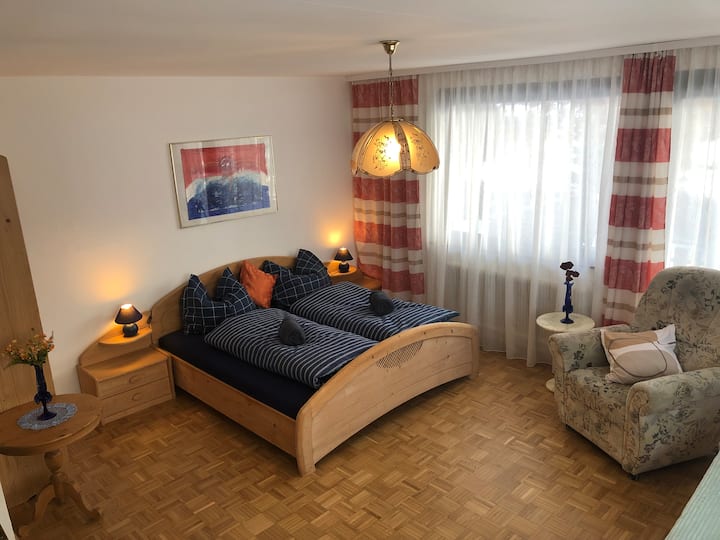 Soggiorno-camera da letto 