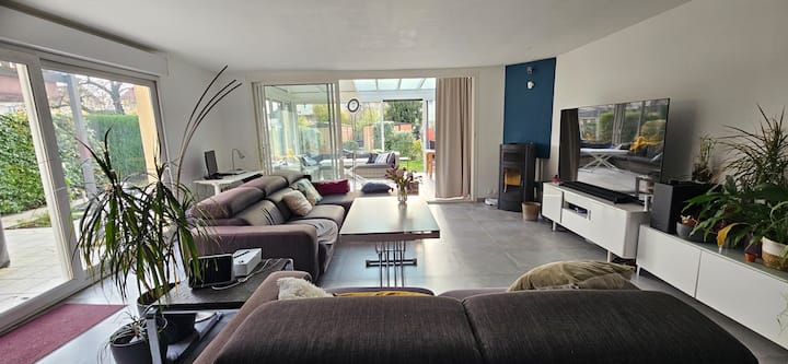 Maison Spacieuse & Conviviale - Saint-Germain-en-Laye