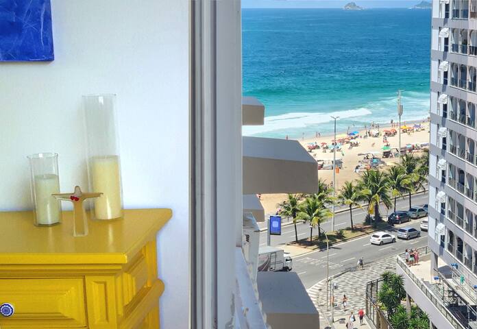 Ipanema Beach Side 3 bedrooms perfect location