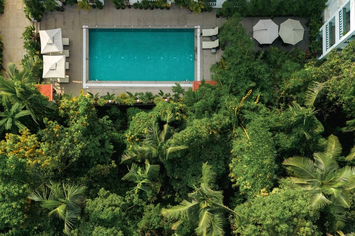Serviced 2bed apartment-Assagao by Masaya Stays