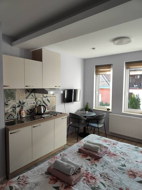 Popular Airbnb listing: Apartman Rose, 2+1, 3*Private parking, SPA in Črnomerec