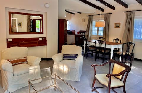Airbnb con mejor rendimiento: Casa Ballantine - Red House - en Villa Giardino