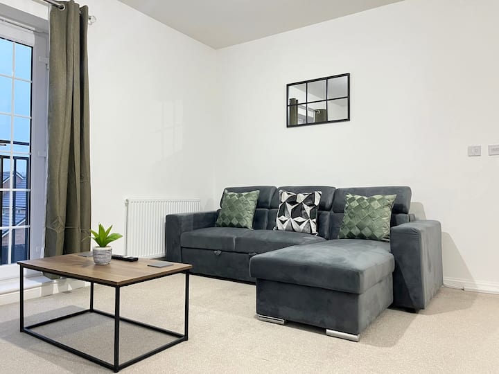 Stylish Serviced Apartment -  Near City Centre - Doncaster