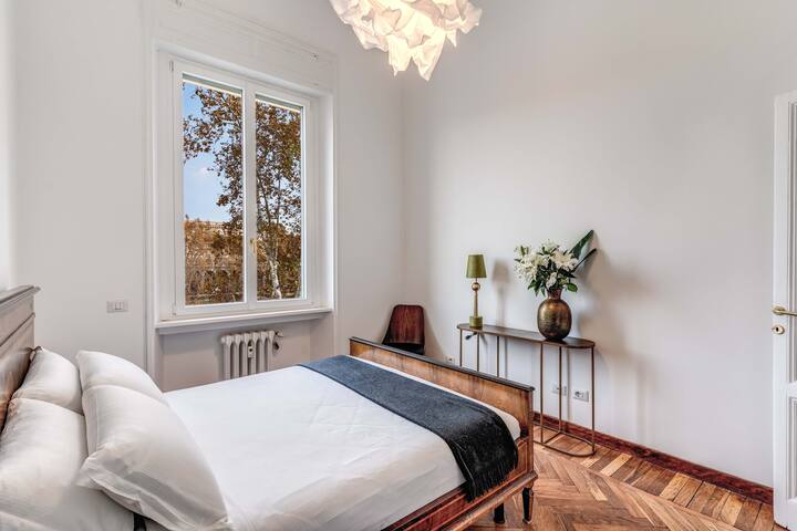 Appartamento di Design con Vista Fiume e 3 camere gallery image 5