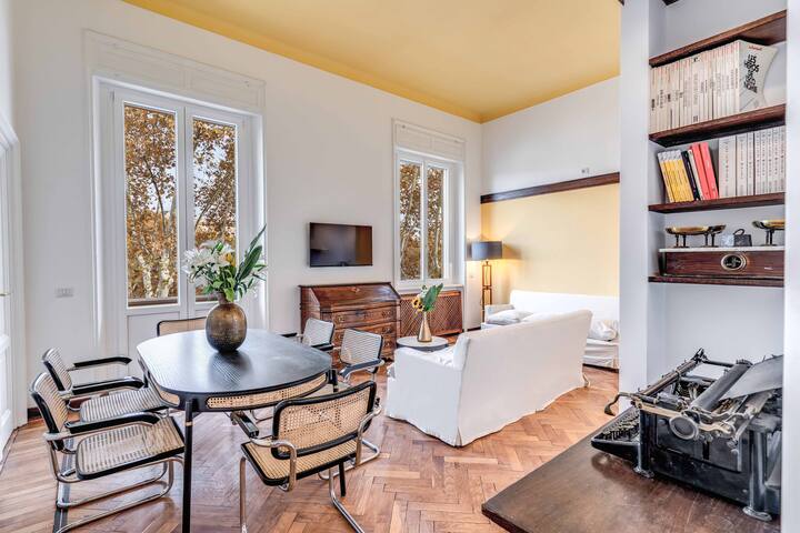 Appartamento di Design con Vista Fiume e 3 camere gallery image 3